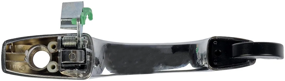 80608 – DORMAN Exterior Door Handle, OE Replacement Boxed Chrome - view 2